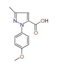 1-(4-Methoxyphenyl)-3-methyl-1H-pyrazole-5-carboxylic acid