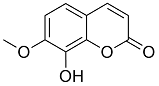 8-Hydroxy-7-methoxy coumarin