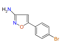 5-(4-Bromophenyl)isoxazol-3-amine, 97%
