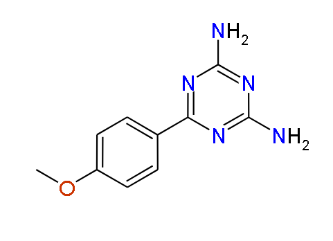 6-(4-Methoxyphenyl)-1,3,5-triazine-2,4-diamine, 97%