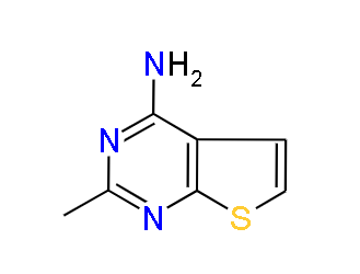 4-Amino-2-methylthieno[2,3-d]pyrimidine, 97%