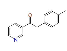 1-(Pyridin-3-yl)-2-p-tolylethanone