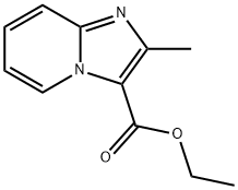 2-Methyl imidazo(1,2-a)pyridine-3-carboxylicacid ethyl ester