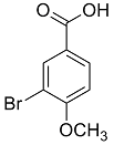 3-Bromo-4-methoxy benzoic acid