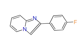 2-(4-Fluorophenyl)H-imidazo[1,2-a]pyridine