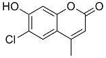 6-Chloro-7-hydroxy-4-methylcoumarin