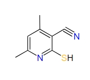 2-Mercapto-4,6-dimethylpyridine-3-carbonitrile