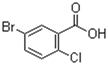 5-Bromo-2-chlorobenzoic acid