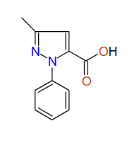 3-Methyl-1-phenyl-1H-pyrazole-5-carboxylic acid, 97%