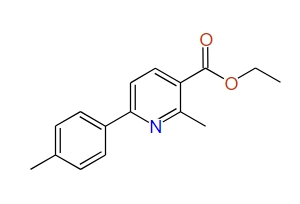 Ethyl 2-methyl-6-p-tolylpyridine-3-carboxylate