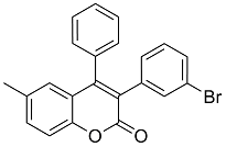 3(3’-Bromophenyl)-6-methyl-4-phenylcoumarin