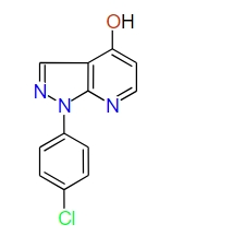 1-(4-Chlorophenyl)-4-hydroxy-1H-pyrazolo[3,4-b]pyridine