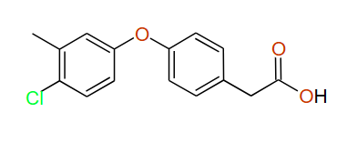 2-(4-(4-Chloro-3-methylphenoxy)phenyl)acetic acid, 97%