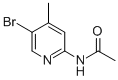 2-Acetyl amino-5-bromo-4-methyl pyridine