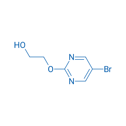 2-((5-Bromopyrimidin-2-yl)oxy)ehtan-1-ol