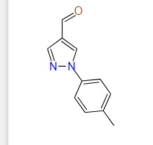 ,1-p-Tolyl-1H-pyrazole-4-carbaldehyde, 95%