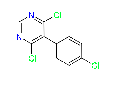 5-(4-Chlorophenyl)-4,6-dichloropyrimidine, 98%