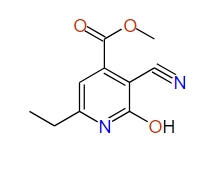 Methyl 3-cyano-6-ethyl-2-hydroxypyridine-4-carboxylate