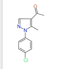 1-(1-(4-Chlorophenyl)-5-methyl-1H-pyrazol-4-yl)ethanone, 97%