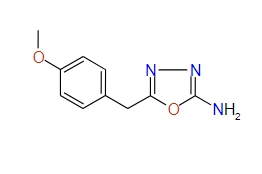 5-(4-Methoxybenzyl)-1,3,4-oxadiazol-2-amine, 97%