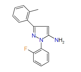 1-(2-Fluorophenyl)-3-o-tolyl-1H-pyrazol-5-amine