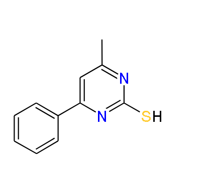 4-Methyl-6-phenylpyrimidine-2-thiol, 97%