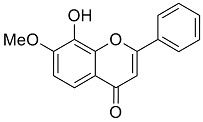 8-Hydroxy-7-methoxyflavone