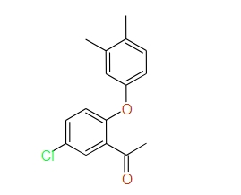 1-(2-(3,4-Dimethylphenoxy)-5-chlorophenyl)ethanone, 97%