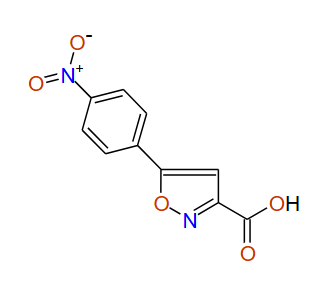 5-(4-Nitrophenyl)isoxazole-3-carboxylic acid, 97%