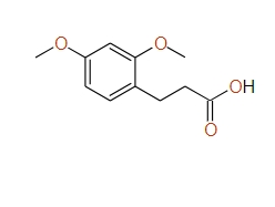 3-(2,4-Dimethoxyphenyl)propanoic acid, 97%