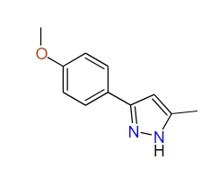3-(4-Methoxyphenyl)-5-methyl-1H-pyrazole