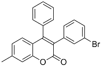 3(3’-Bromophenyl)-7-methyl-4-phenylcoumarin