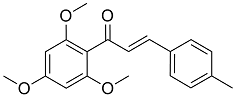 4-Methyl-2',4',6'-trimethoxychalcone