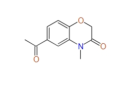 6-Acetyl-4-methyl-2H-benzo[b][1,4]oxazin-3(4H)-one, 97%