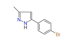 5-(4-Bromophenyl)-3-methyl-1H-pyrazole, 97%