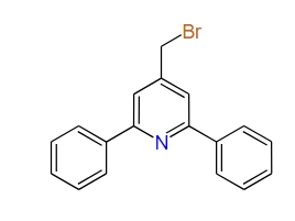 4-(Bromomethyl)-2,6-diphenylpyridine
