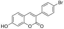 3(4’-Bromophenyl)-7-hydroxycoumarin
