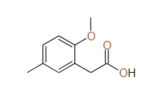 2-(2-Methoxy-5-methylphenyl)acetic acid, 96%