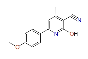 2-Hydroxy-6-(4-methoxyphenyl)-4-methylpyridine-3-carbonitrile