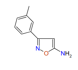 3-m-Tolylisoxazol-5-amine, 97%