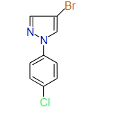 4-Bromo-1-(4-chlorophenyl)-1H-pyrazole, 97%