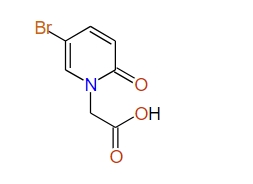 5-Bromo-2-oxo-1(2H)-pyridineacetic acid