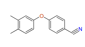 4-(3,4-Dimethylphenoxy)benzonitrile, 97%