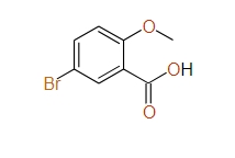 5-Bromo-2-methoxybenzoic acid, 97%
