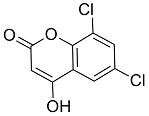 6,8-Dichloro-4-hydroxycoumarin