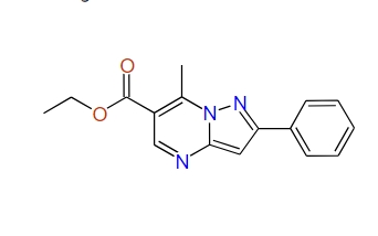 Ethyl 7-methyl-2-phenylpyrazolo[1,5-a]pyrimidine-6-carboxylate, 95%