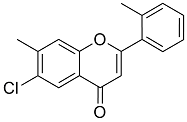 6-Chloro-7,2’-dimethylflavone