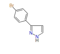 3-(4-Bromophenyl)-1H-pyrazole, 97%