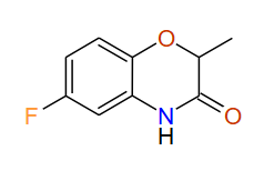 6-Fluoro-2-methyl-2H-benzo[b][1,4]oxazin-3(4H)-one, 97%