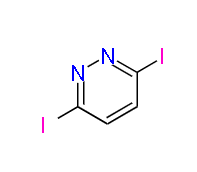 3,6-Diiodopyridazine, 97%